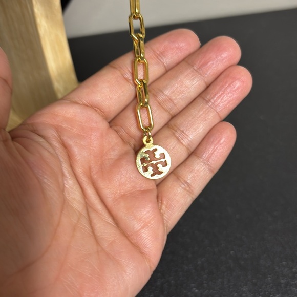 Statement Elegant Black Gold Multi-Strand Charm Necklace - Picture 5 of 9